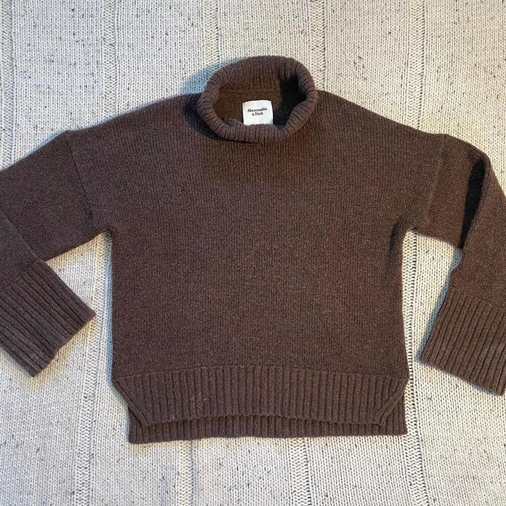Abercrombie-fitch Women's Brown Jumper